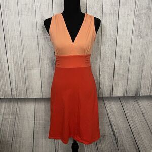 Patagonia Women's XS Turkish Red Margot A-line Outdoor Cotton Sleeveless Dress